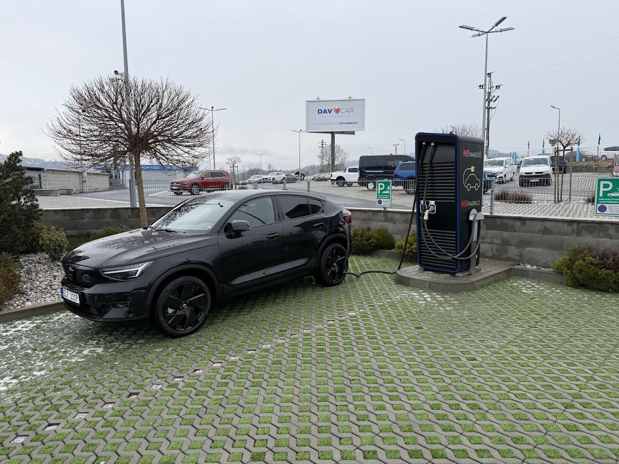 Doba nabíjení elektromobilu cestou na hory
