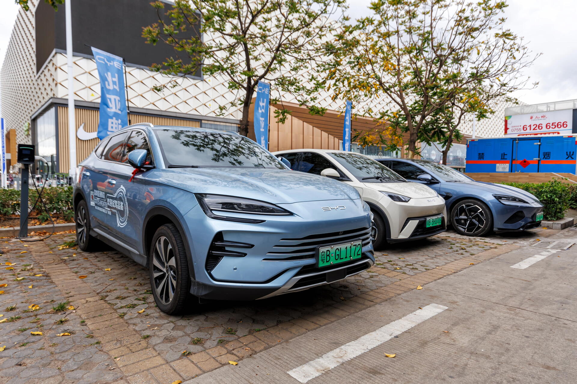 Dotace na elektromobily v Číně: Jak to funguje?