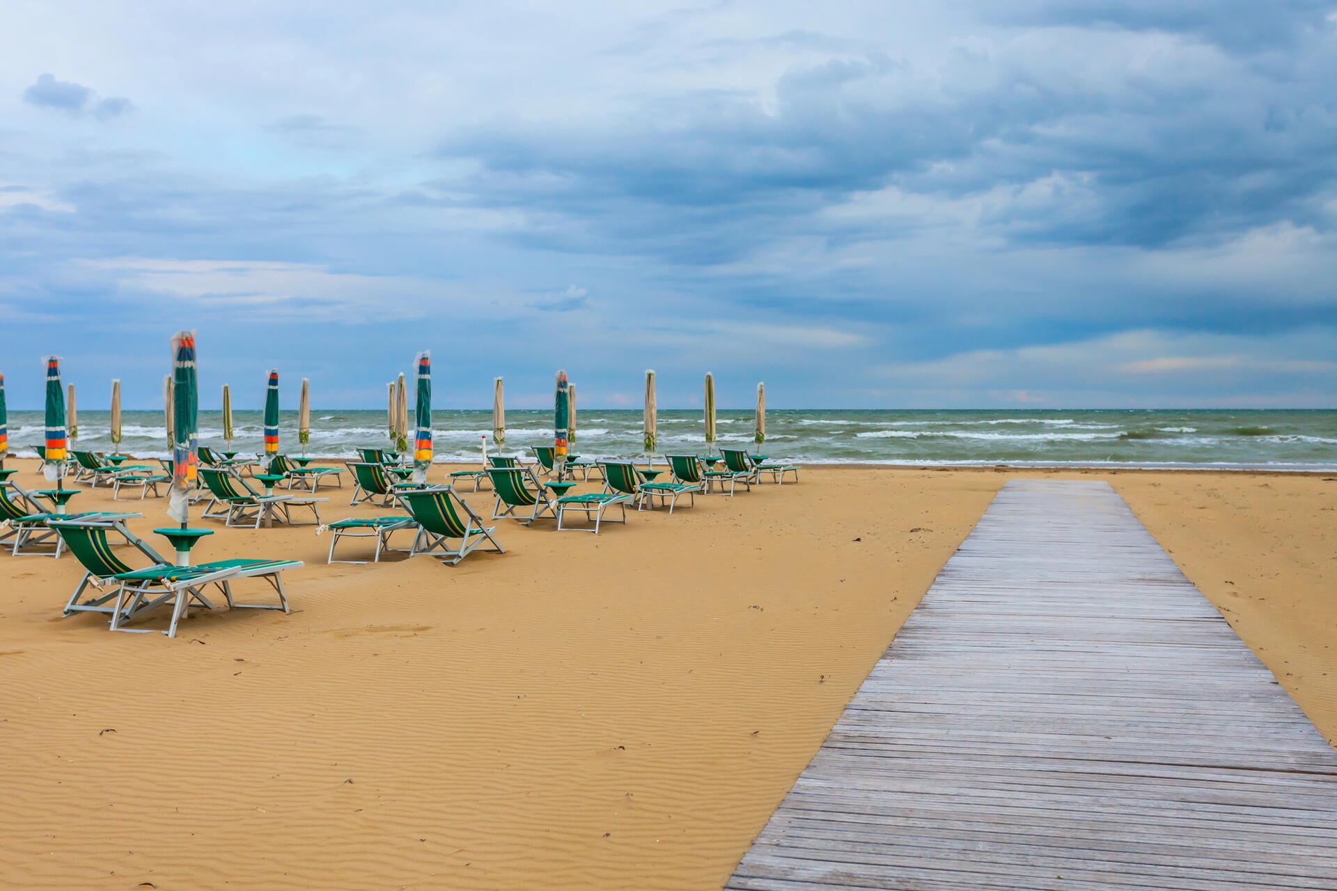 Dovolená v Polsku a Bibione – odlišnosti 