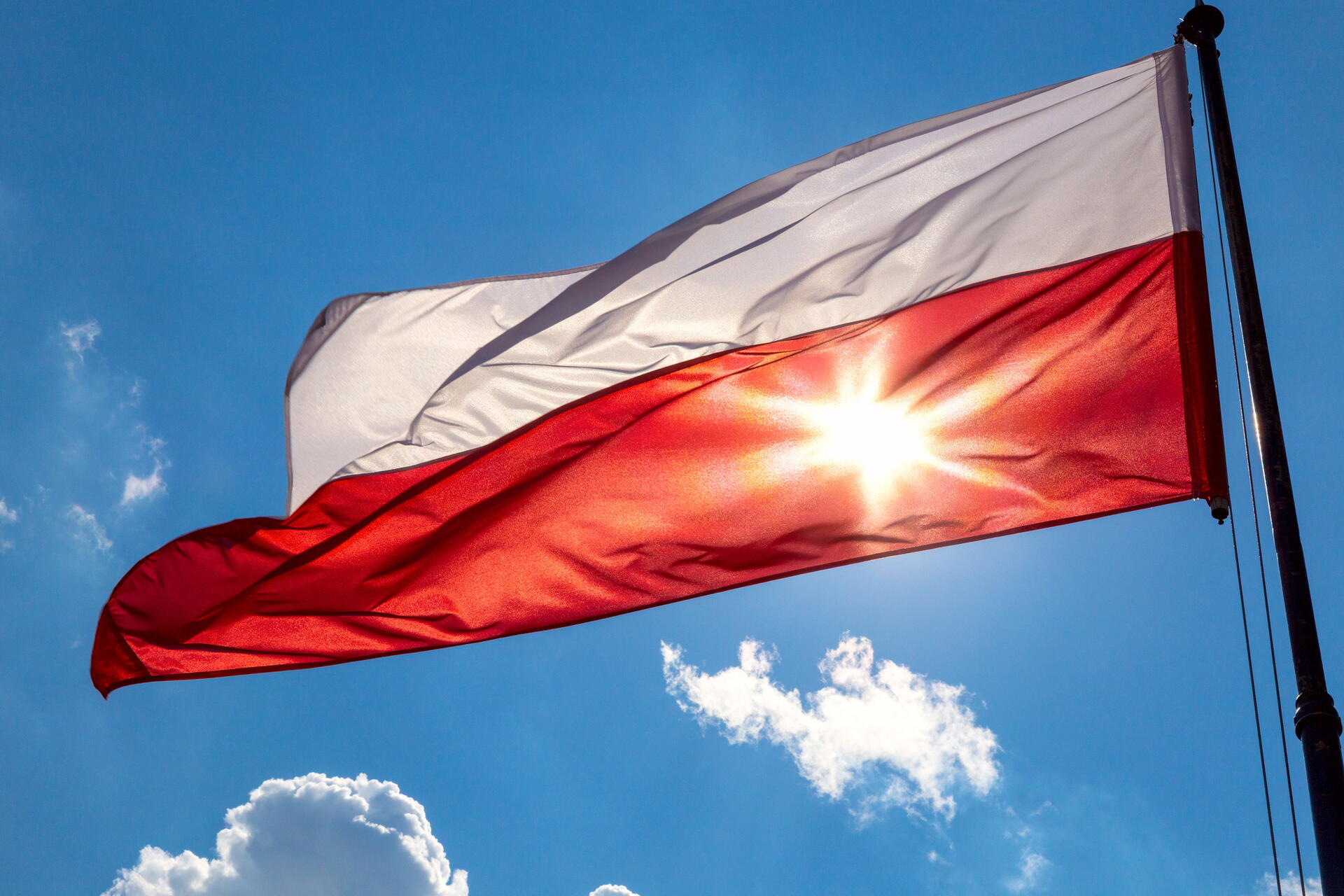 Dovolená v Polsku a boj s větry