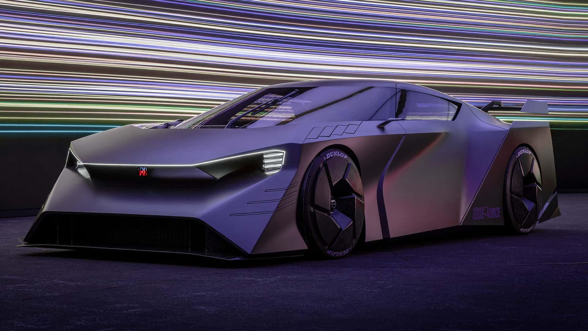 Elektrický Nissan GTR
