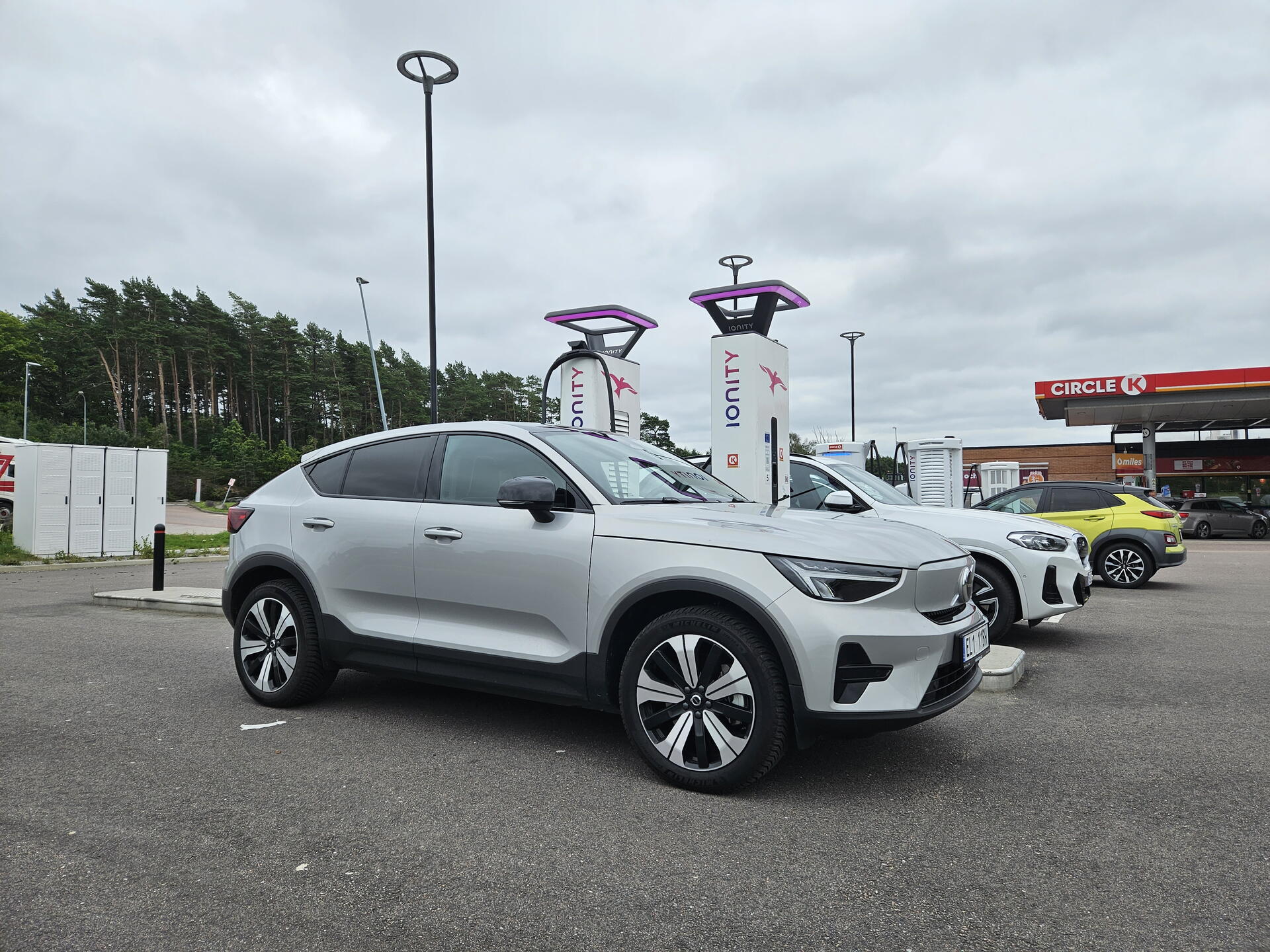 Elektromobilem do Osla a zpět –⁠ jak dlouho jsme nabíjeli?