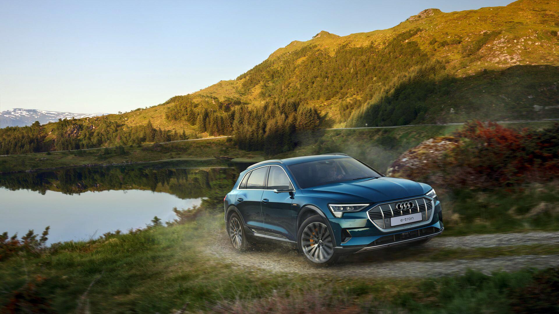 Elektromobily a hybridy od značky Audi