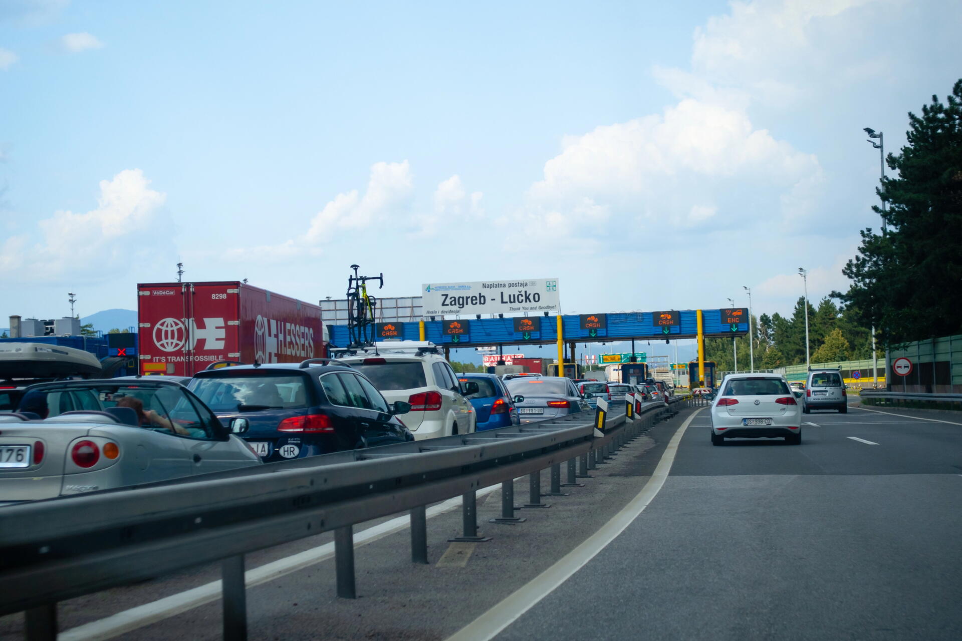 ENC Chorvatsko: Vyhrazené pruhy ušetří docela dost času