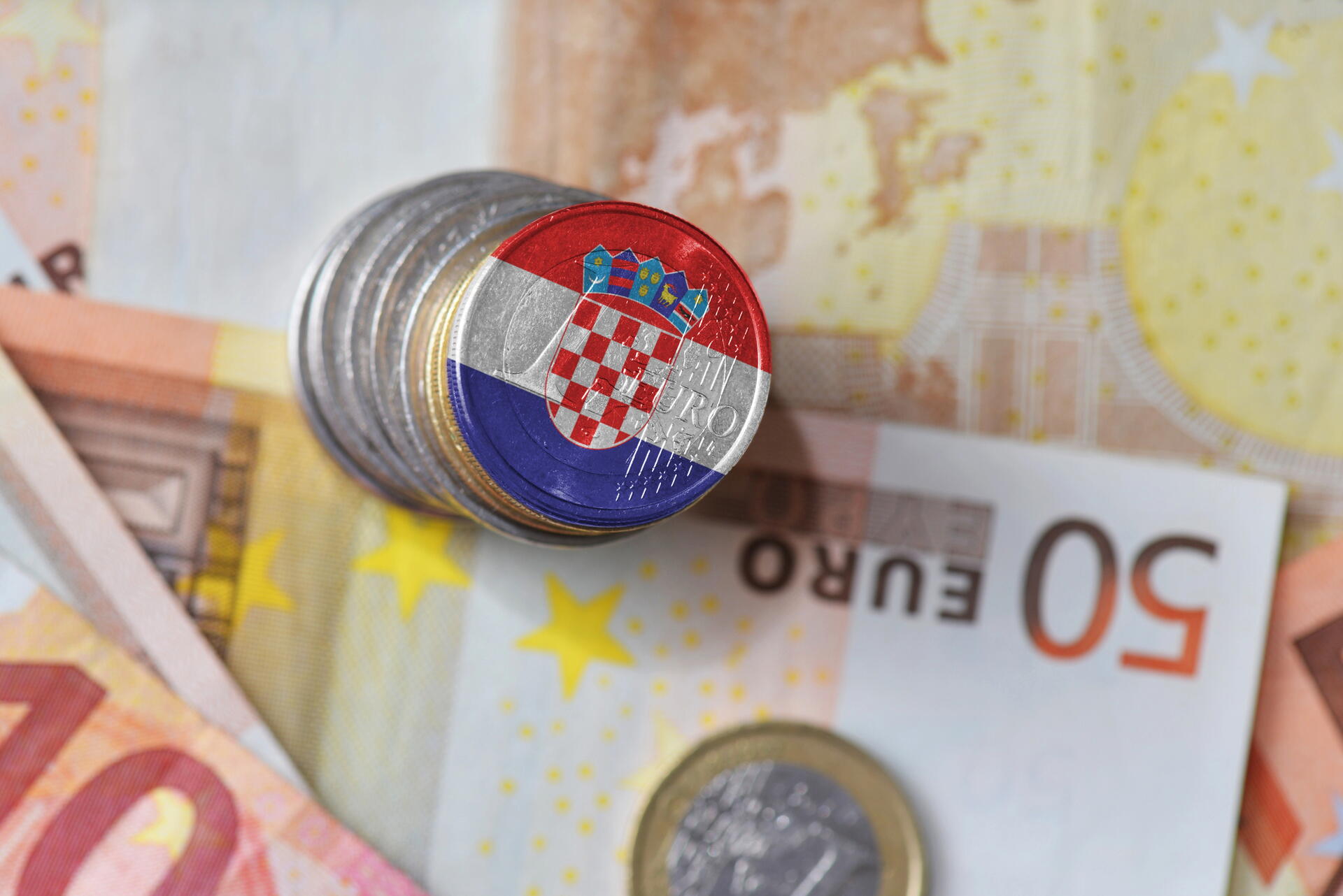Euro a jeho dopad na zdražování v Chorvatsku