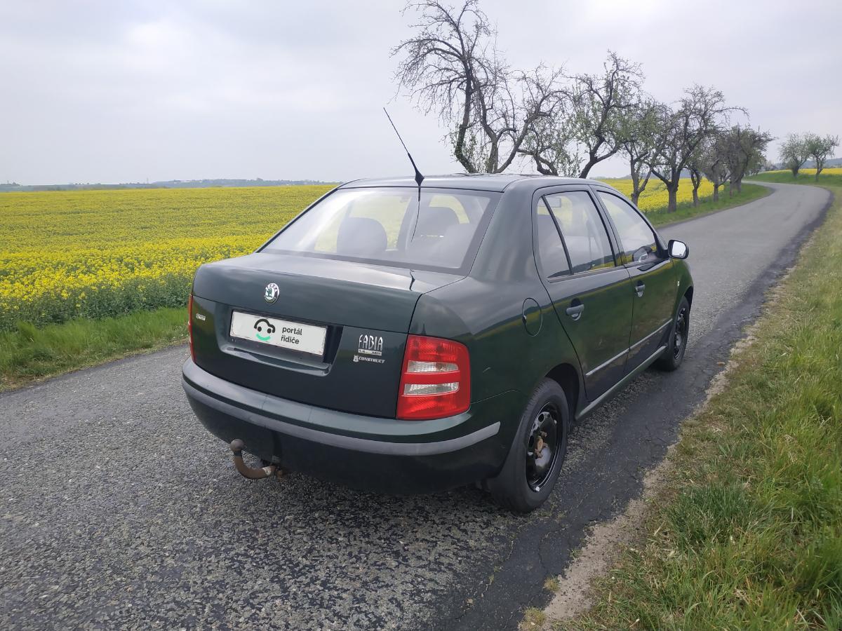 Fabia výměna oleje 
