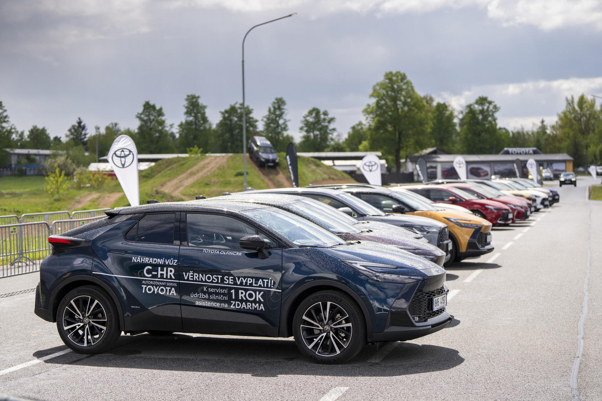 Festival mobility Toyota