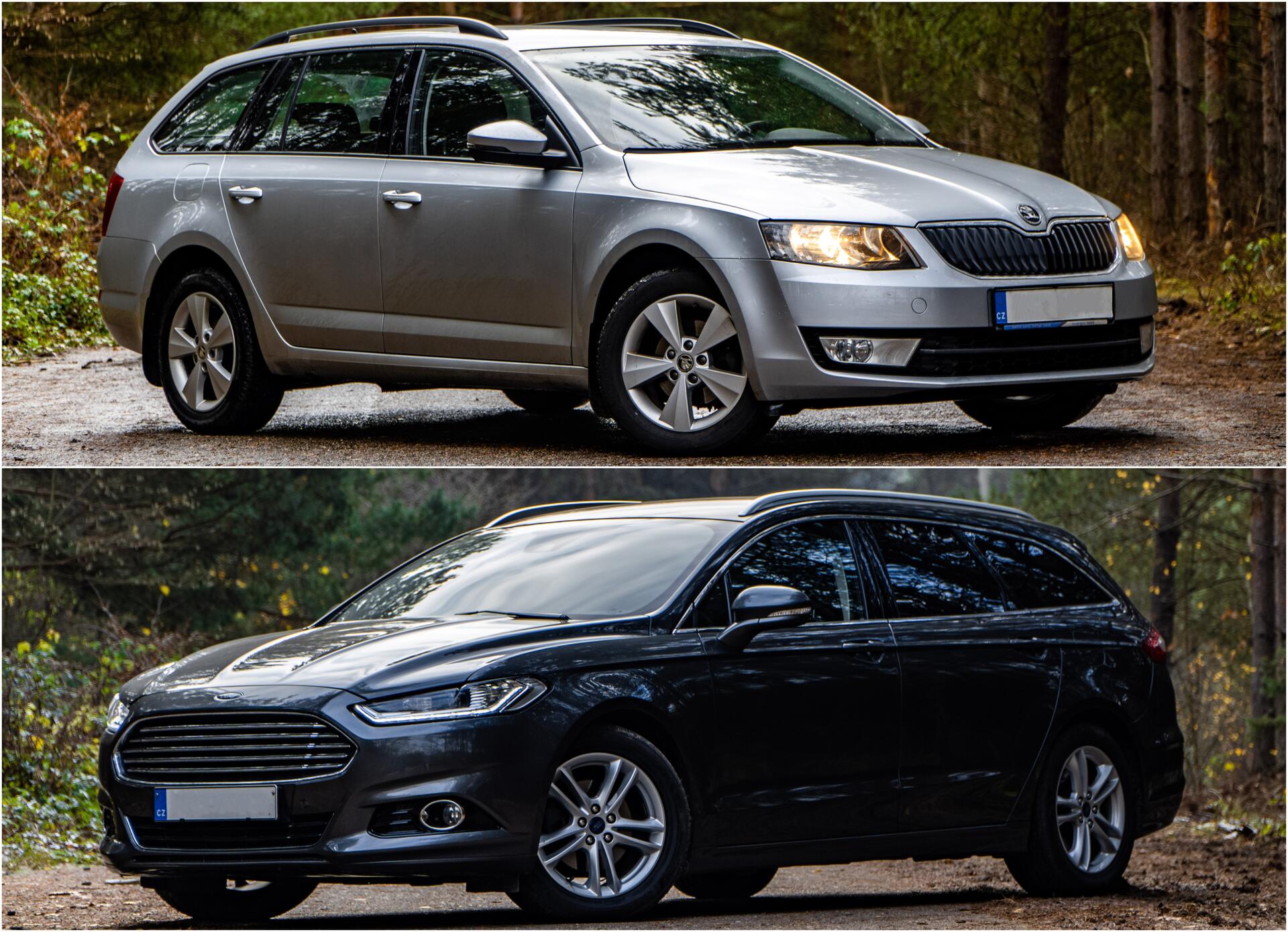 Ford Mondeo Kombi vs Škoda Octavia Combi