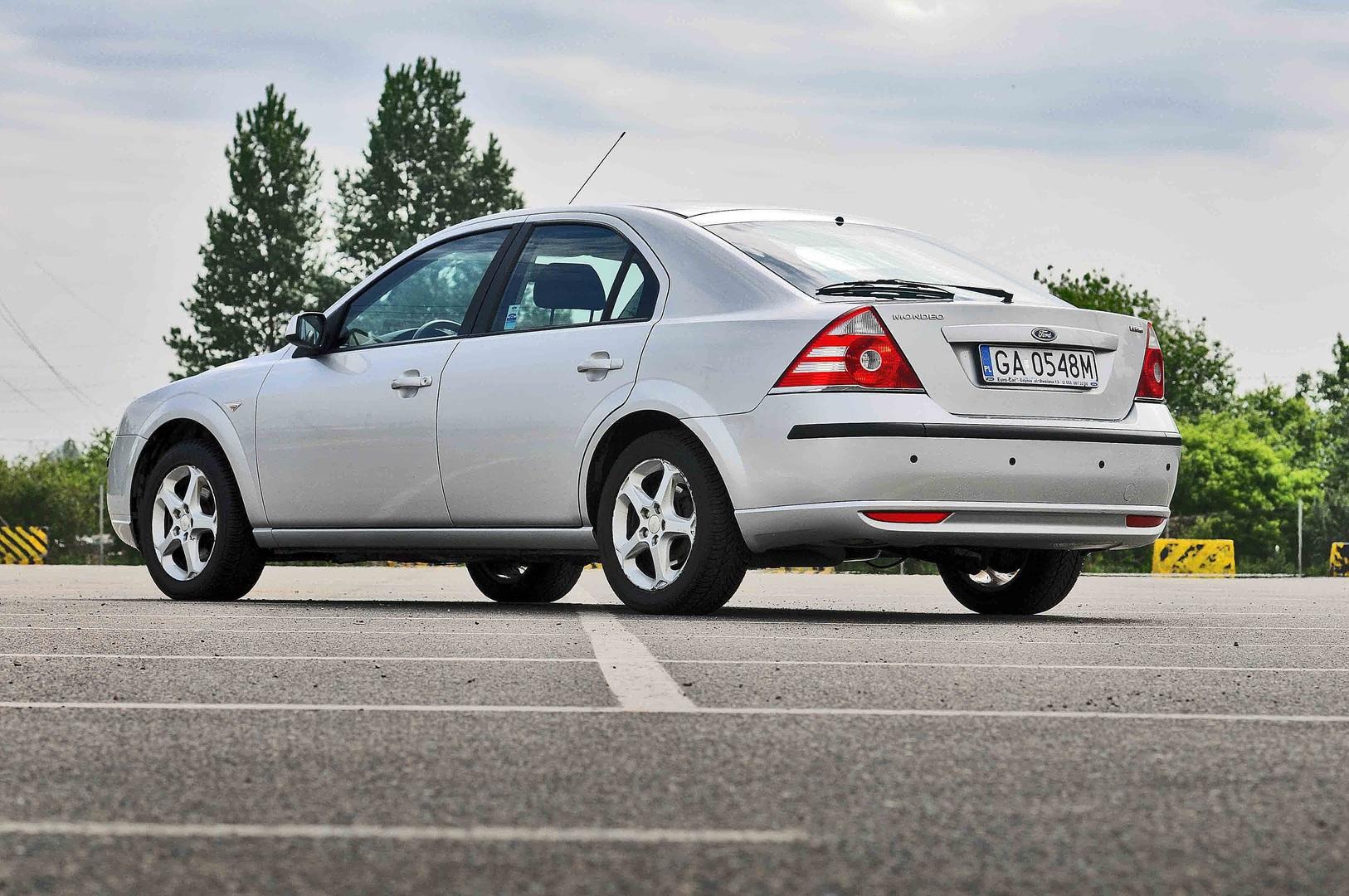 Ford Mondeo MK3 2.0 TDCI