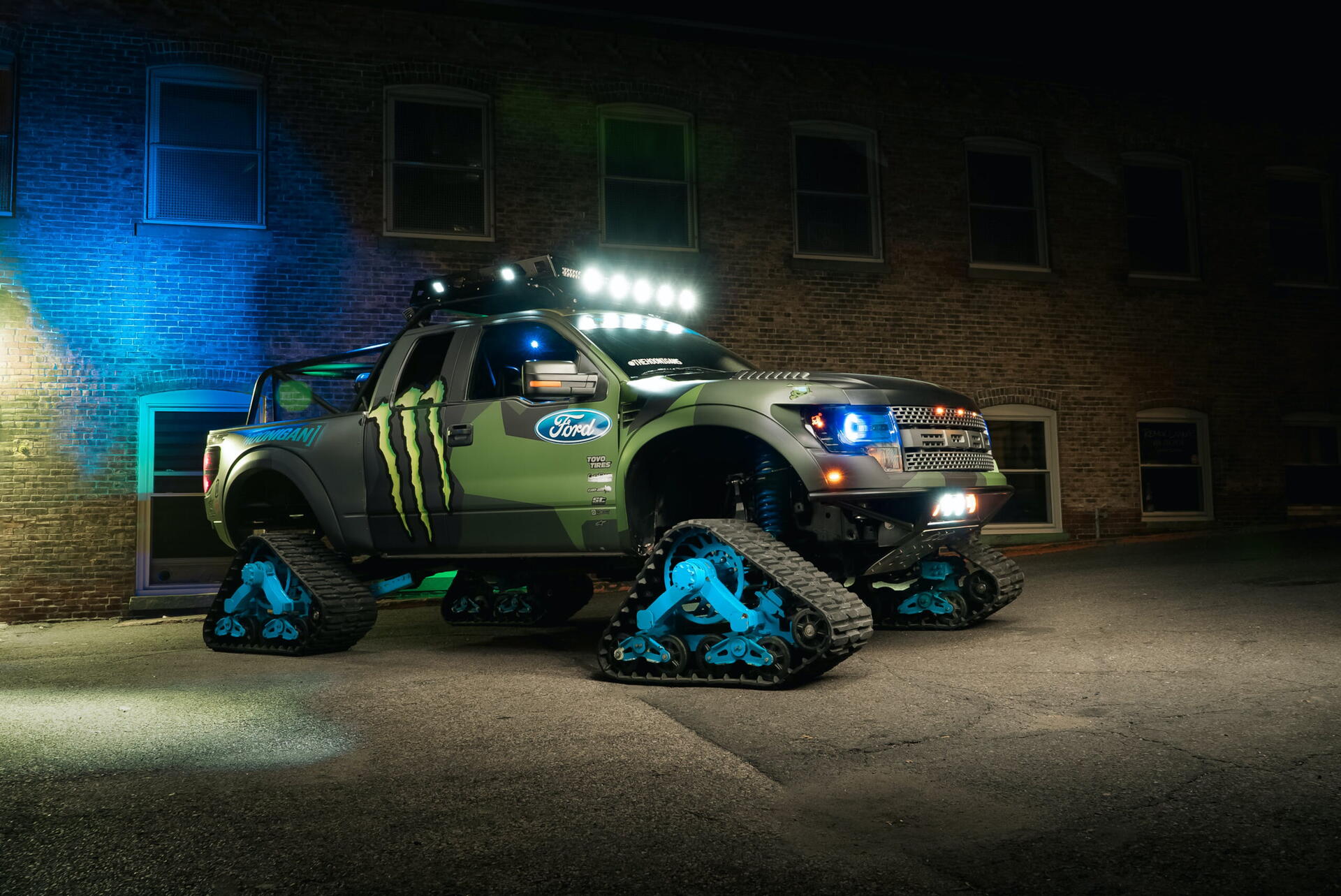 Ford Raptor – Ken Block