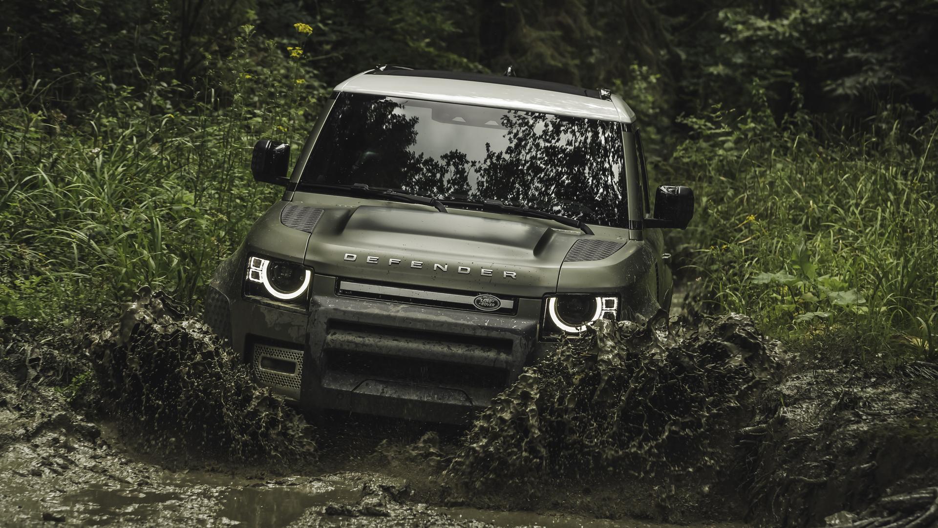 Frankfurt 2019: Nový Land Rover Defender, tentokrát oficiálně