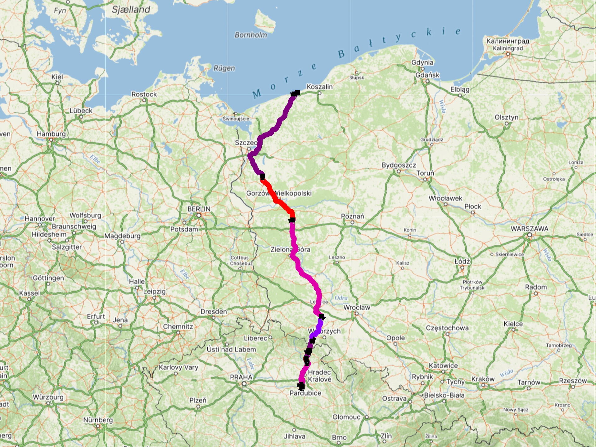 GPS lokátor