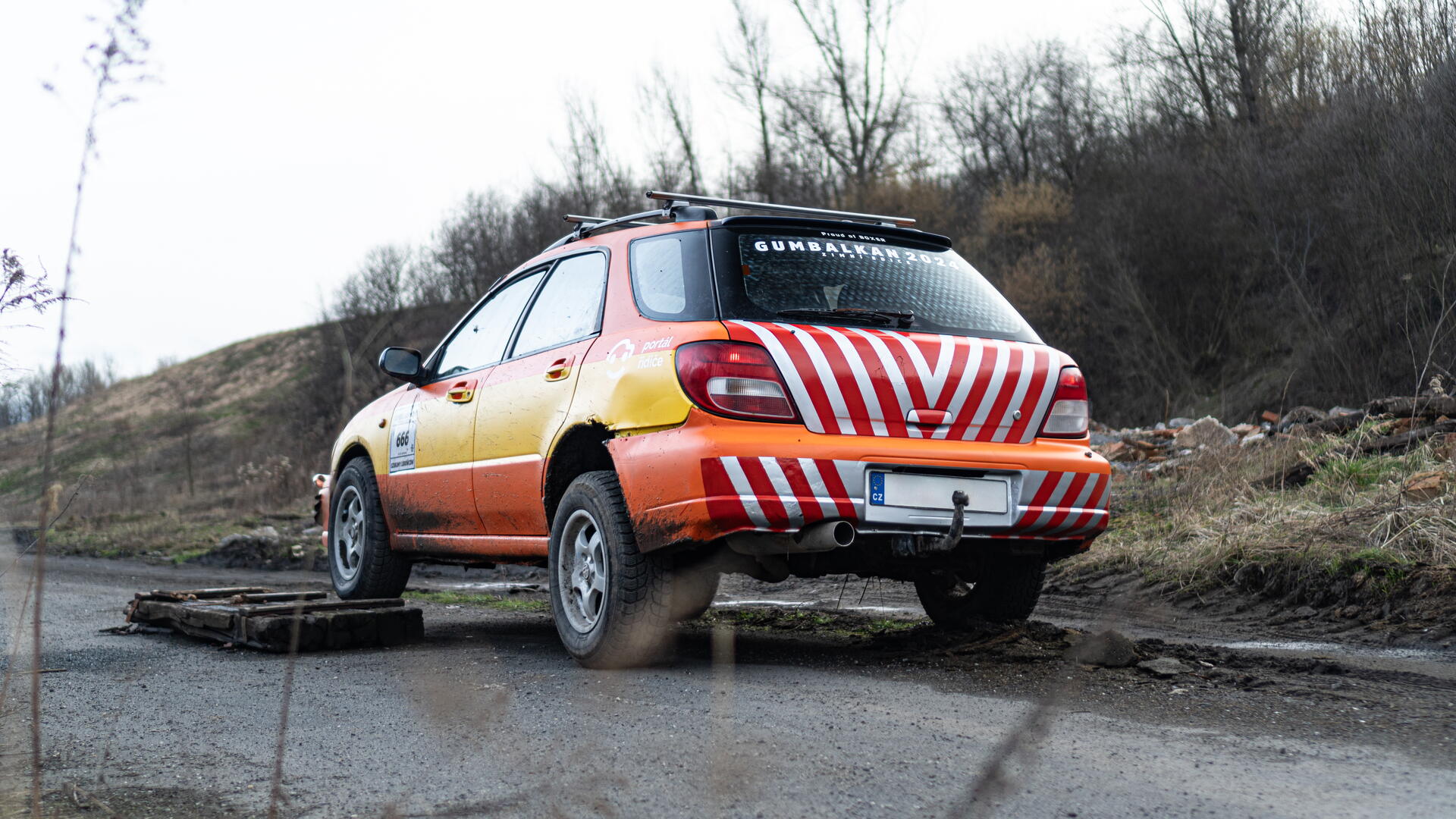 Gumbalkan: Adrenalin, poruchy a nová přátelství - vyzpovídali jsme účastníka akce