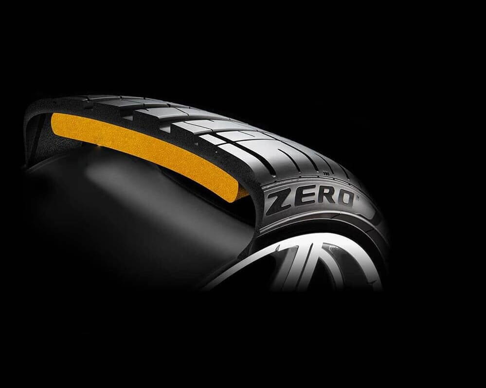 Hluk pneumatik Pirelli