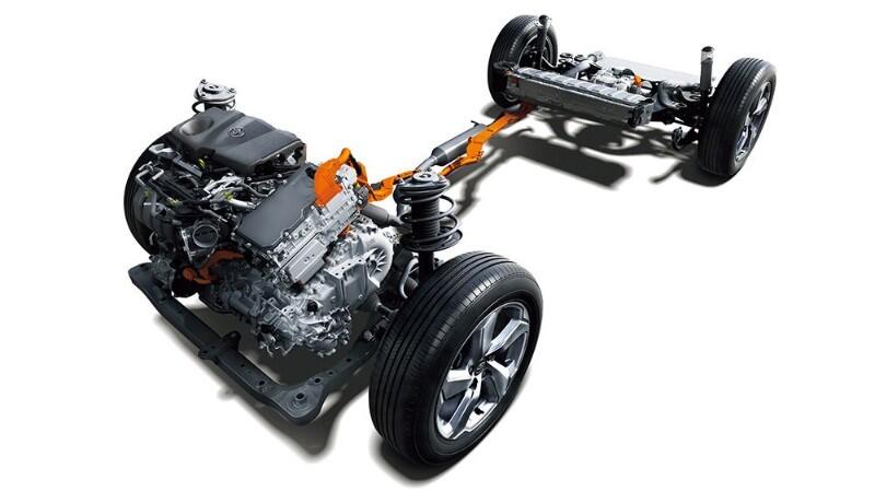 Hybridní čtyřkolky - částečně elektrický pohon 4x4