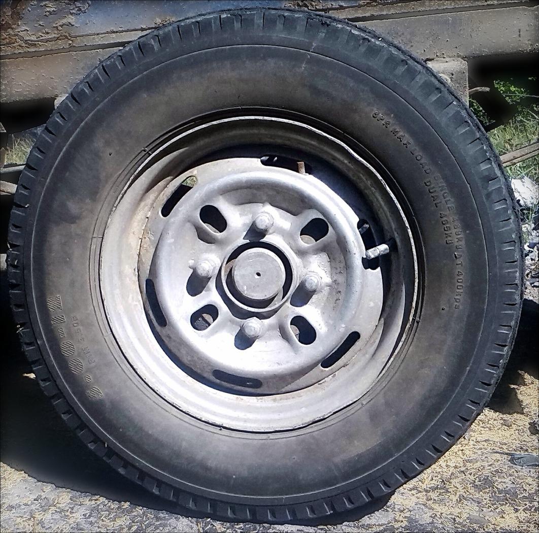 Index nosnosti jedné pneumatiky