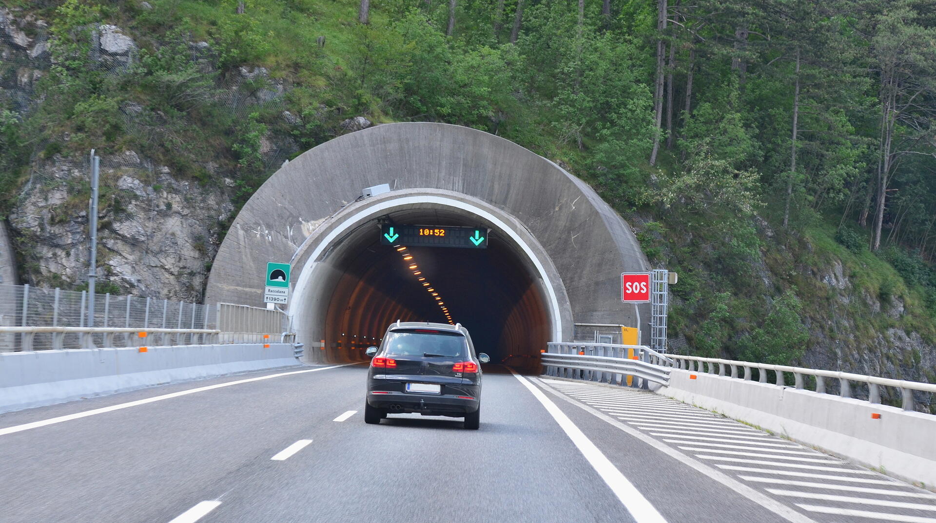 Itálie a placené dálnice v roce 2024