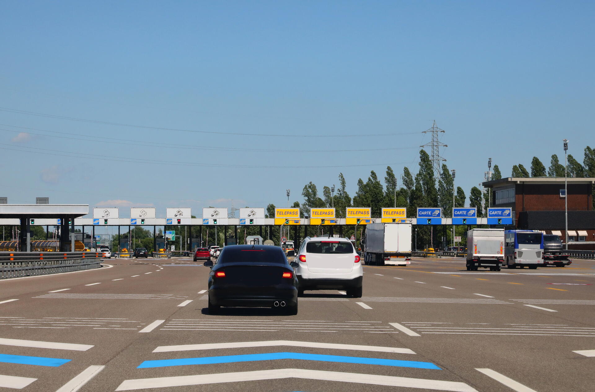 Italské mýto: ceny, mýtné brány, Telepass i free flow