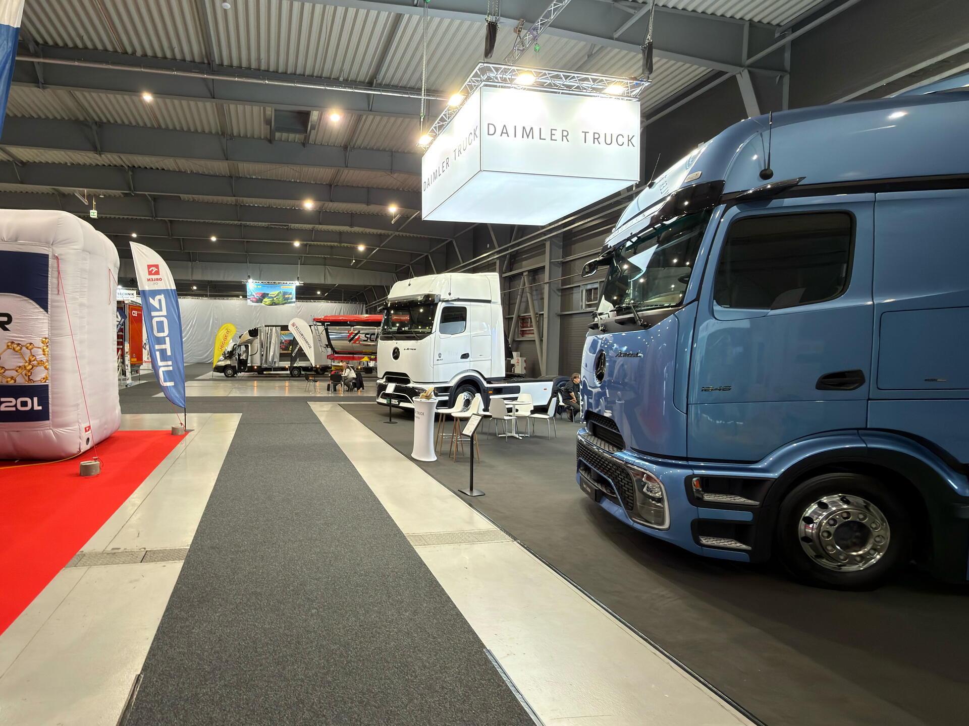 Jak bylo na Truck & Cargo Expo 2025?
