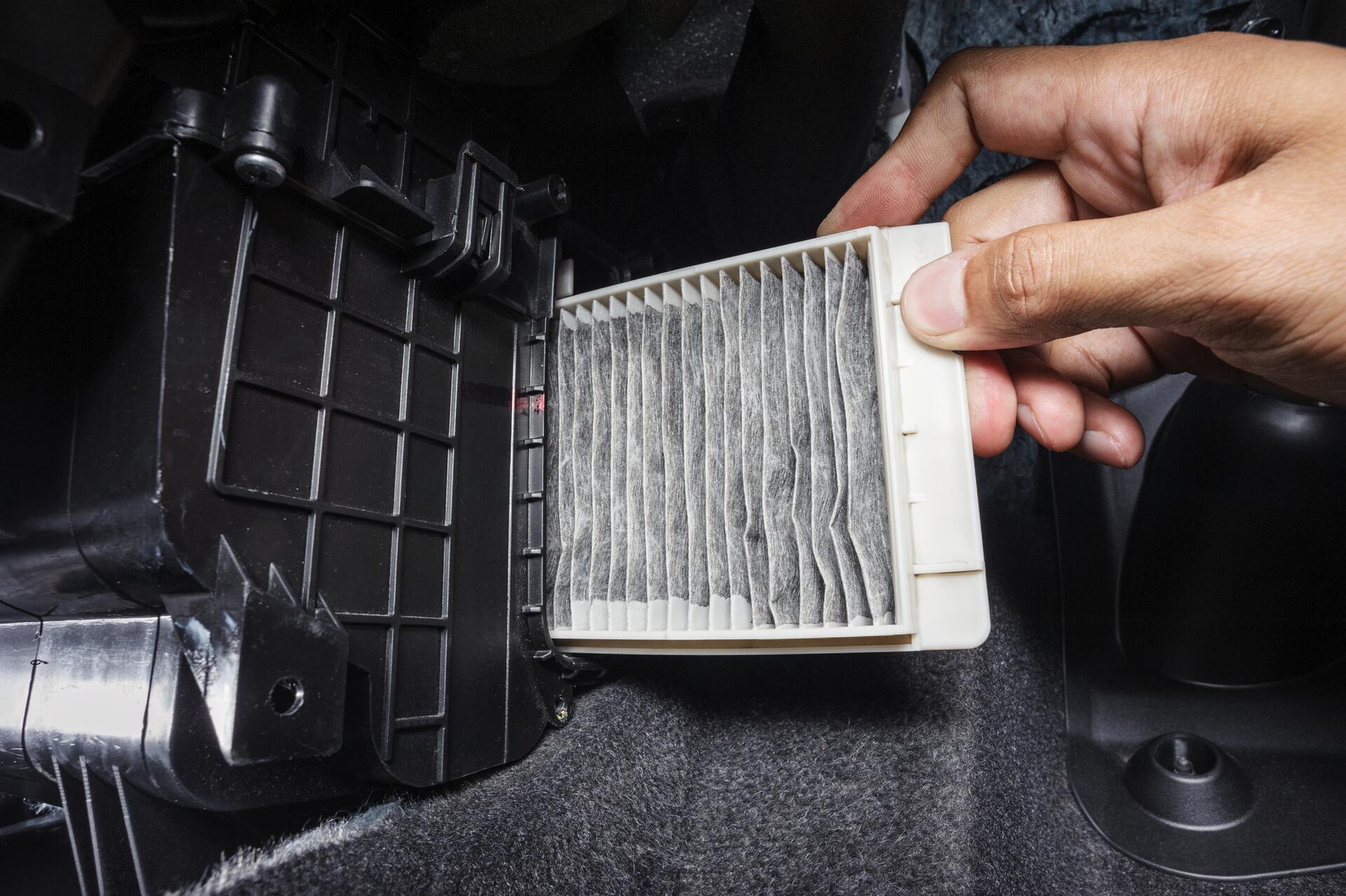 Jak často měnit kabinový filtr v autě?