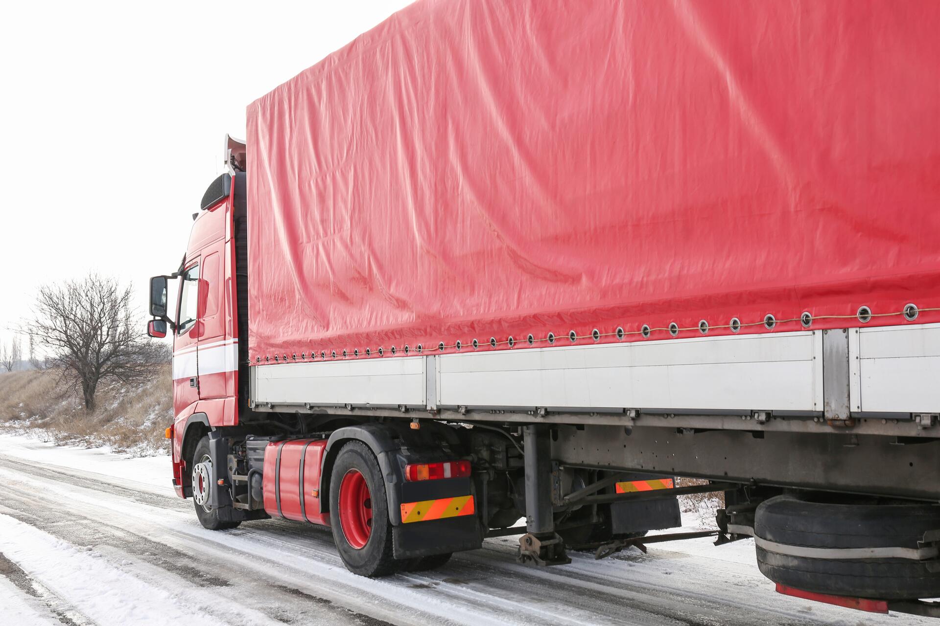 Jak dokáže jeden kamion zablokovat dopravu