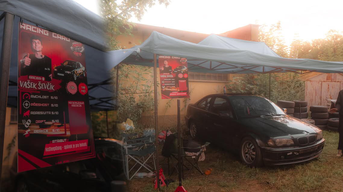 Jak drift změnil Jimmyho život: První závody a proč je komunita v driftu nejvíc