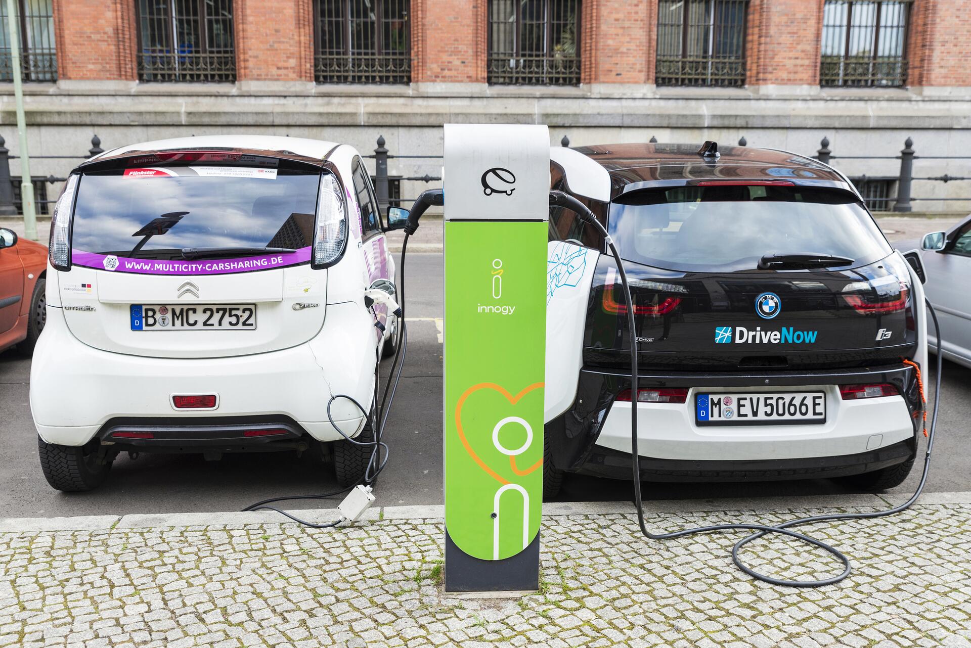 Jak funguje carsharing