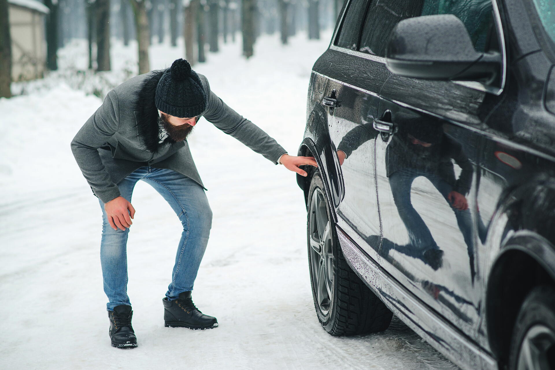 Jak ošetřit auto na zimu?