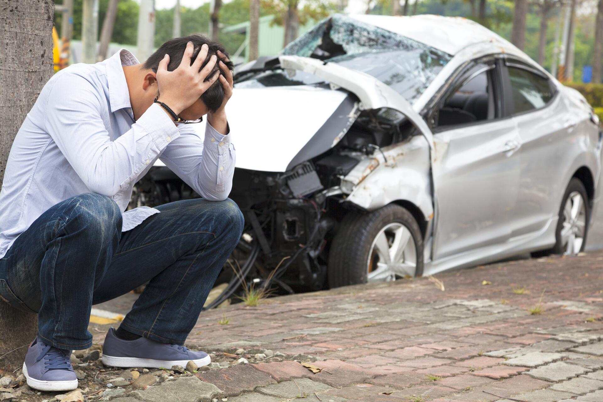 Jak postupovat při dopravní nehodě