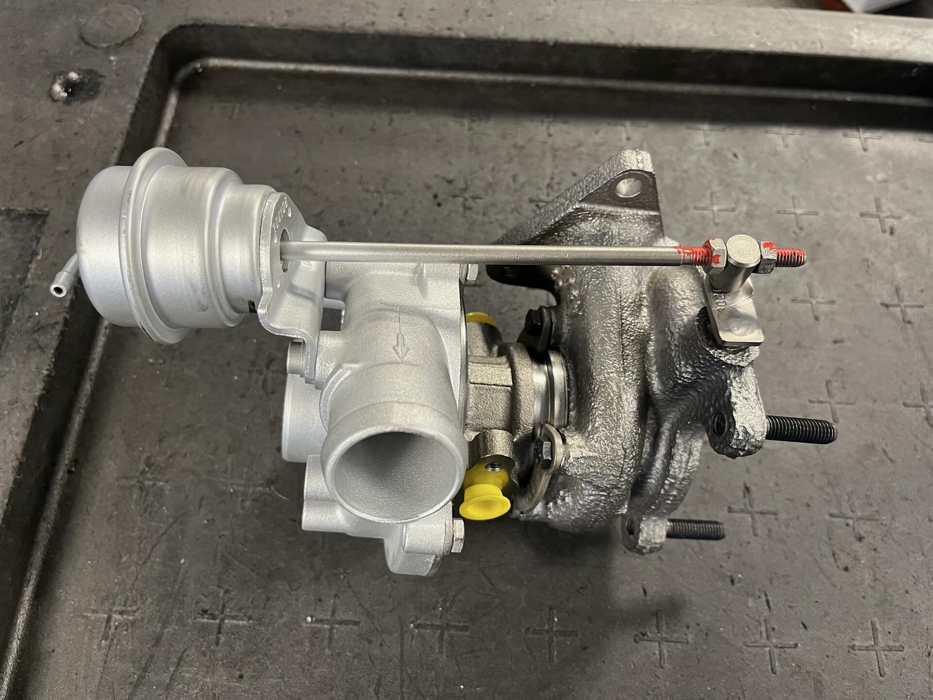 Jak pracuje turbodmychadlo