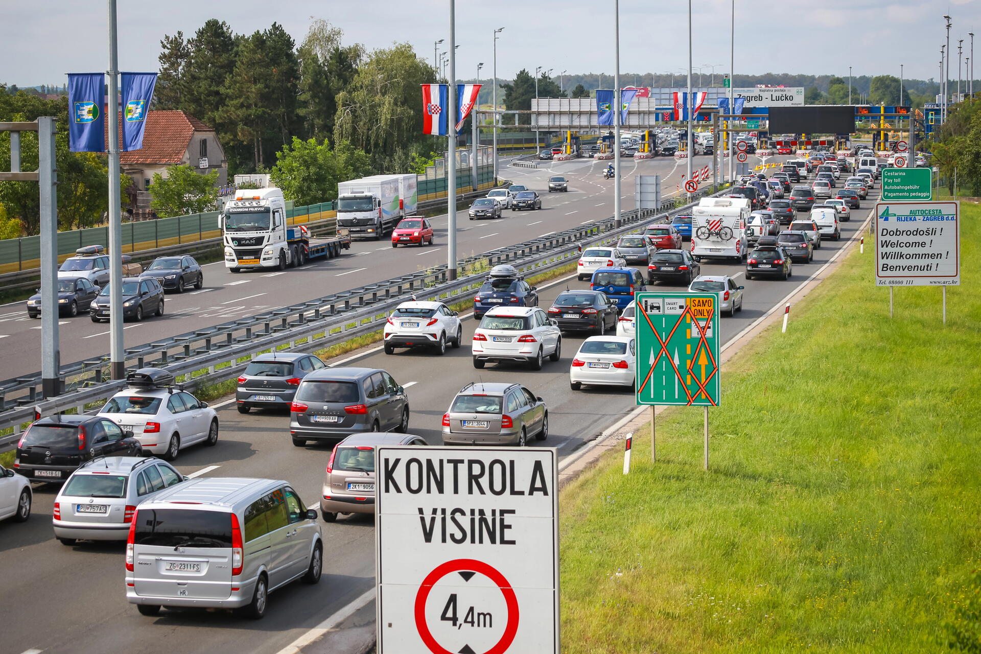 Jak připravit auto na cestu do Chorvatska v letošním roce?
