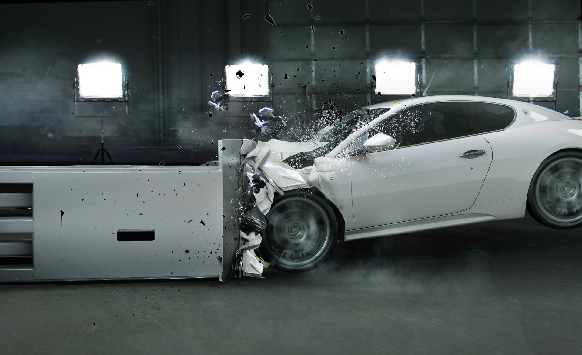 Jak probíhají crash testy aut
