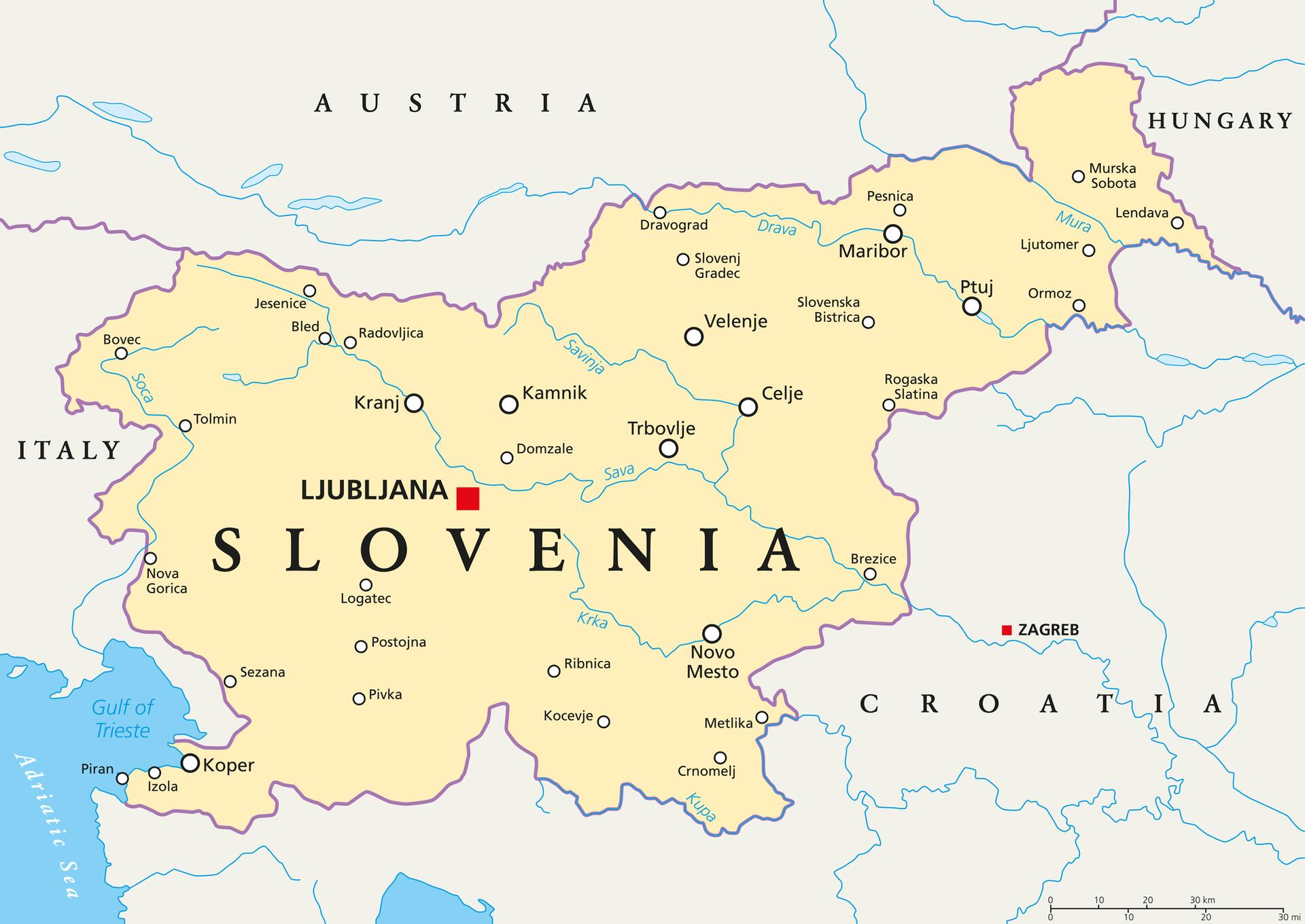Jak ušetřit cestou do Chorvatska – Slovinsko bez dálnice