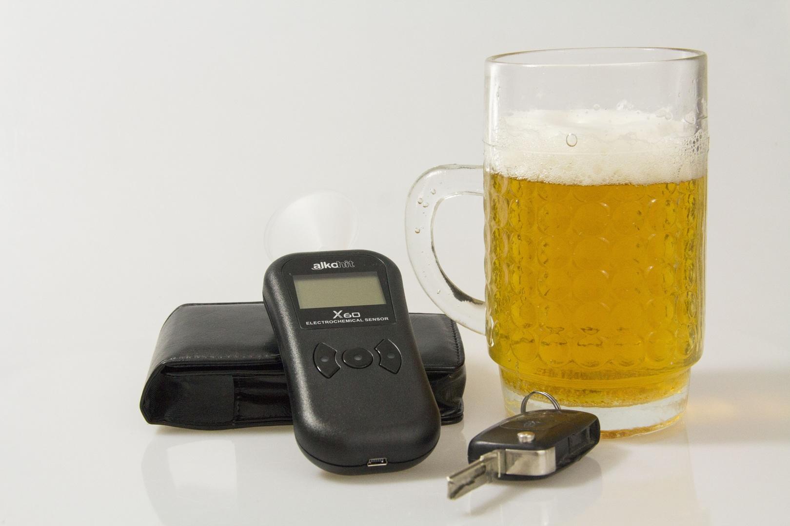Jak vybrat přesný a spolehlivý alkohol tester