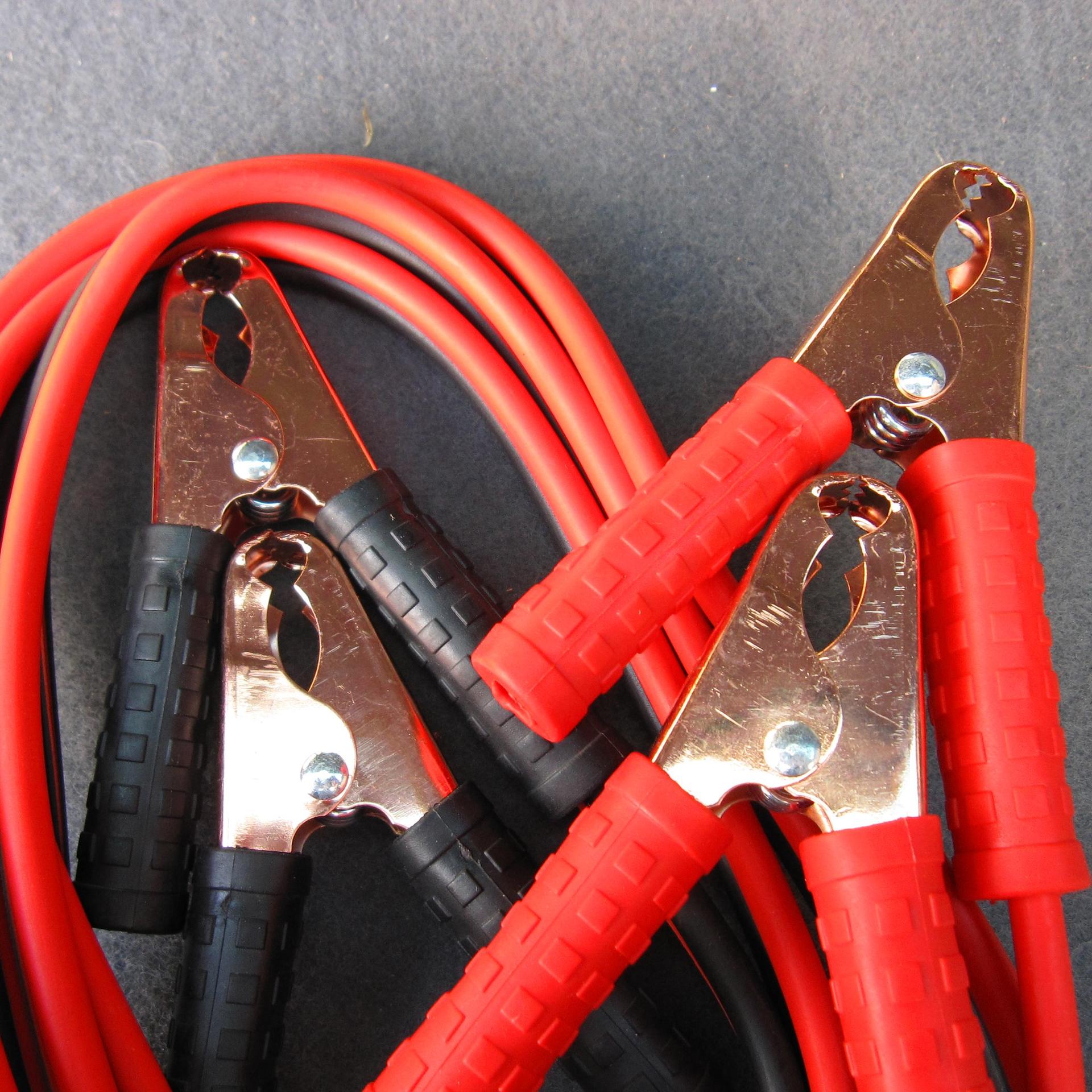Jak vybrat startovací kabely