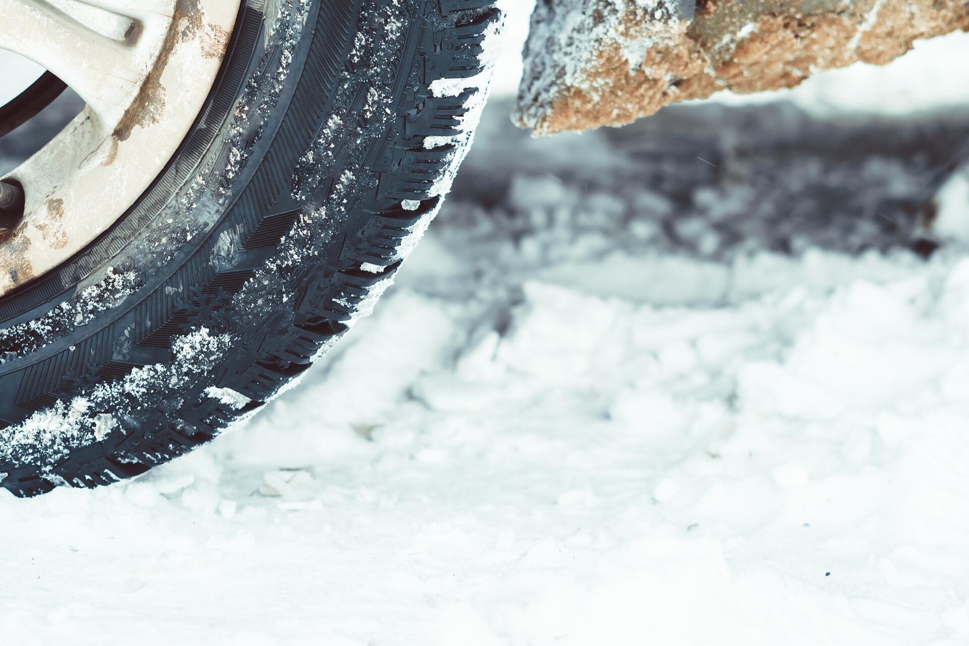 Jak vybrat zimní pneumatiky