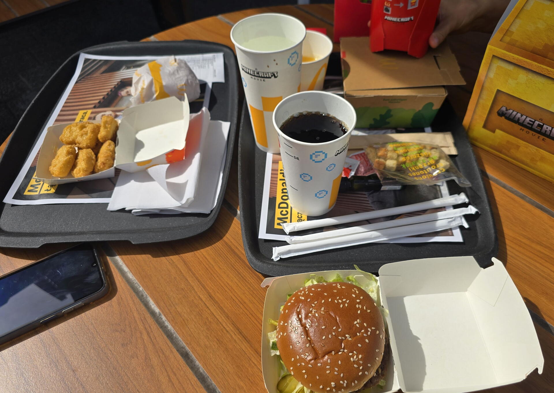 Jak vypadají aktuální ceny v McDonald's v Polsku?