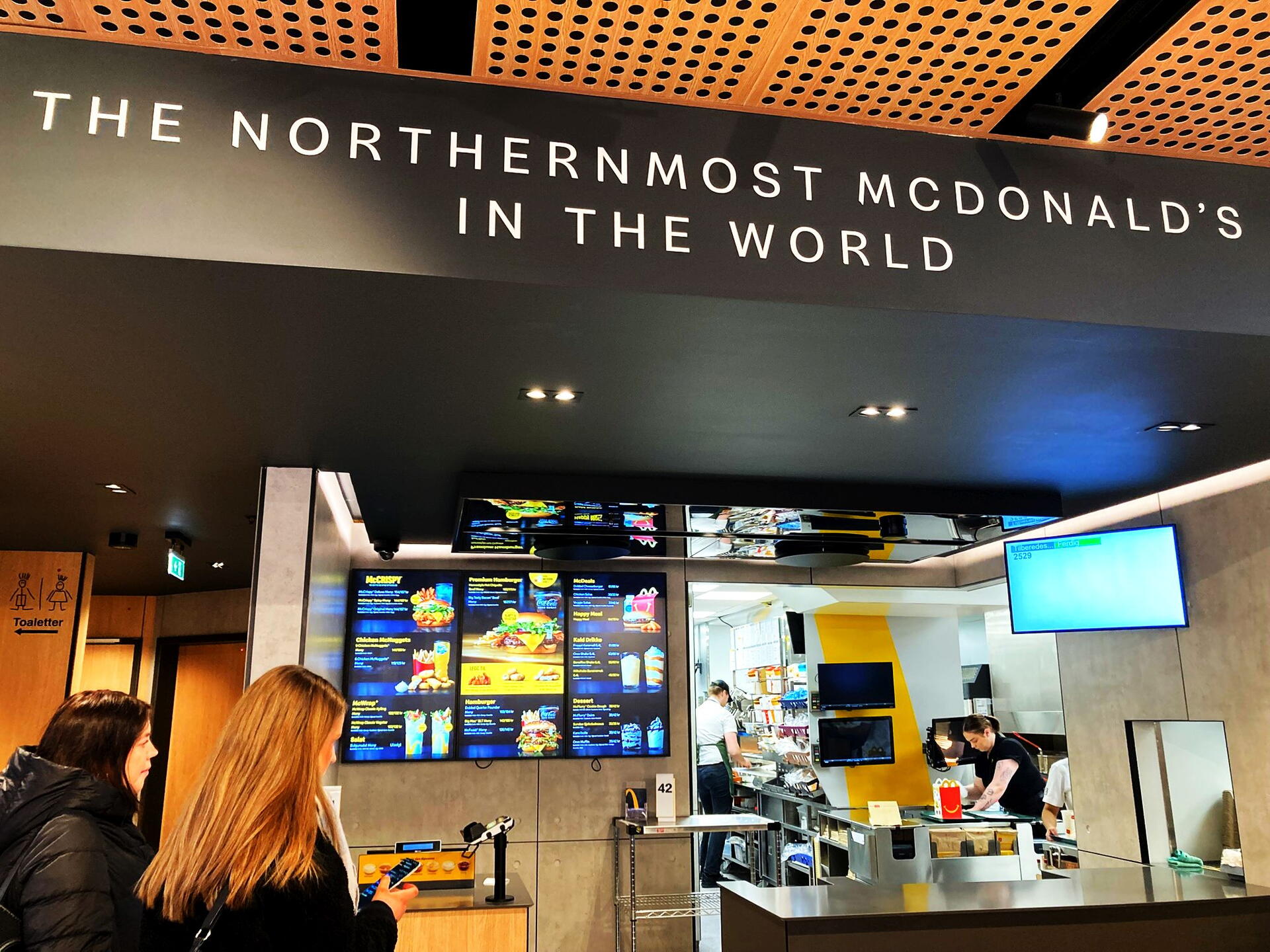 Jak vypadají ceny v norském a českém McDonald's? Budete se divit!