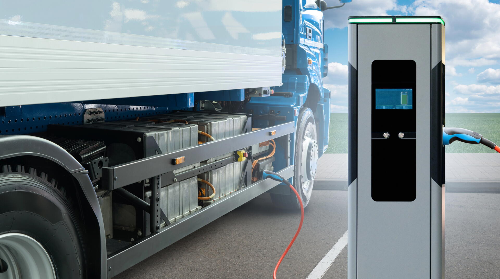 Jak změní svět dopravy elektrické kamiony