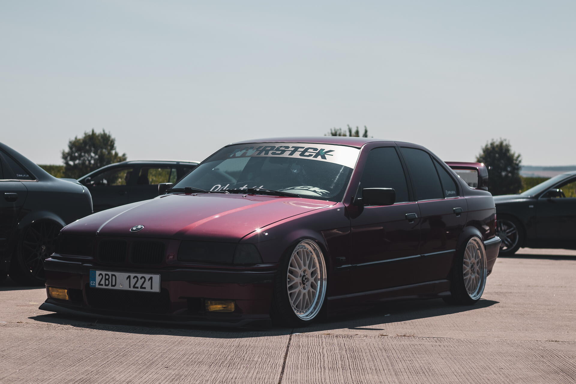 Jaká byla akce: Tuning Motor Párty Vyškov