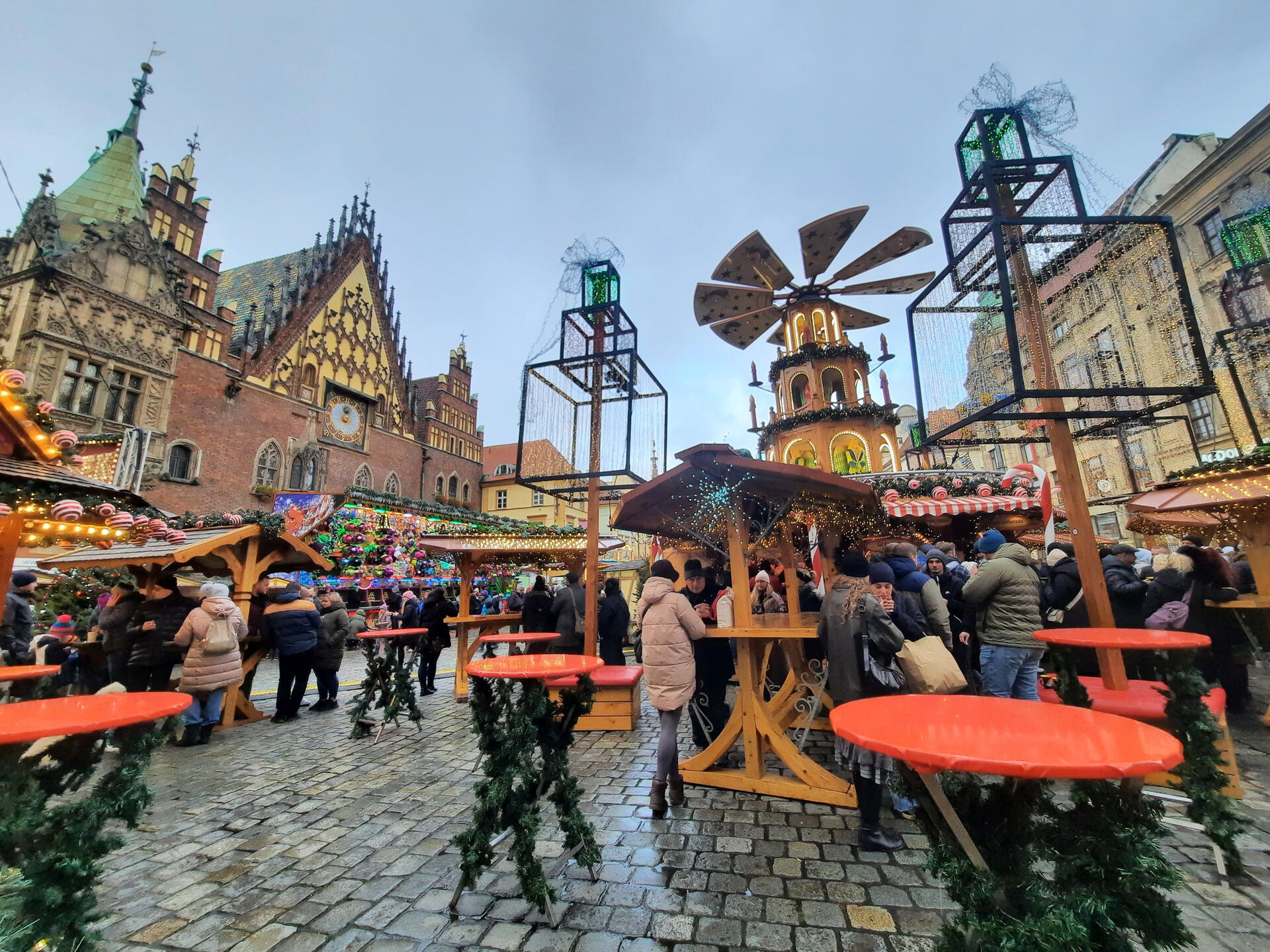 Jaké dobroty vás čekají na adventních trzích v Polsku?