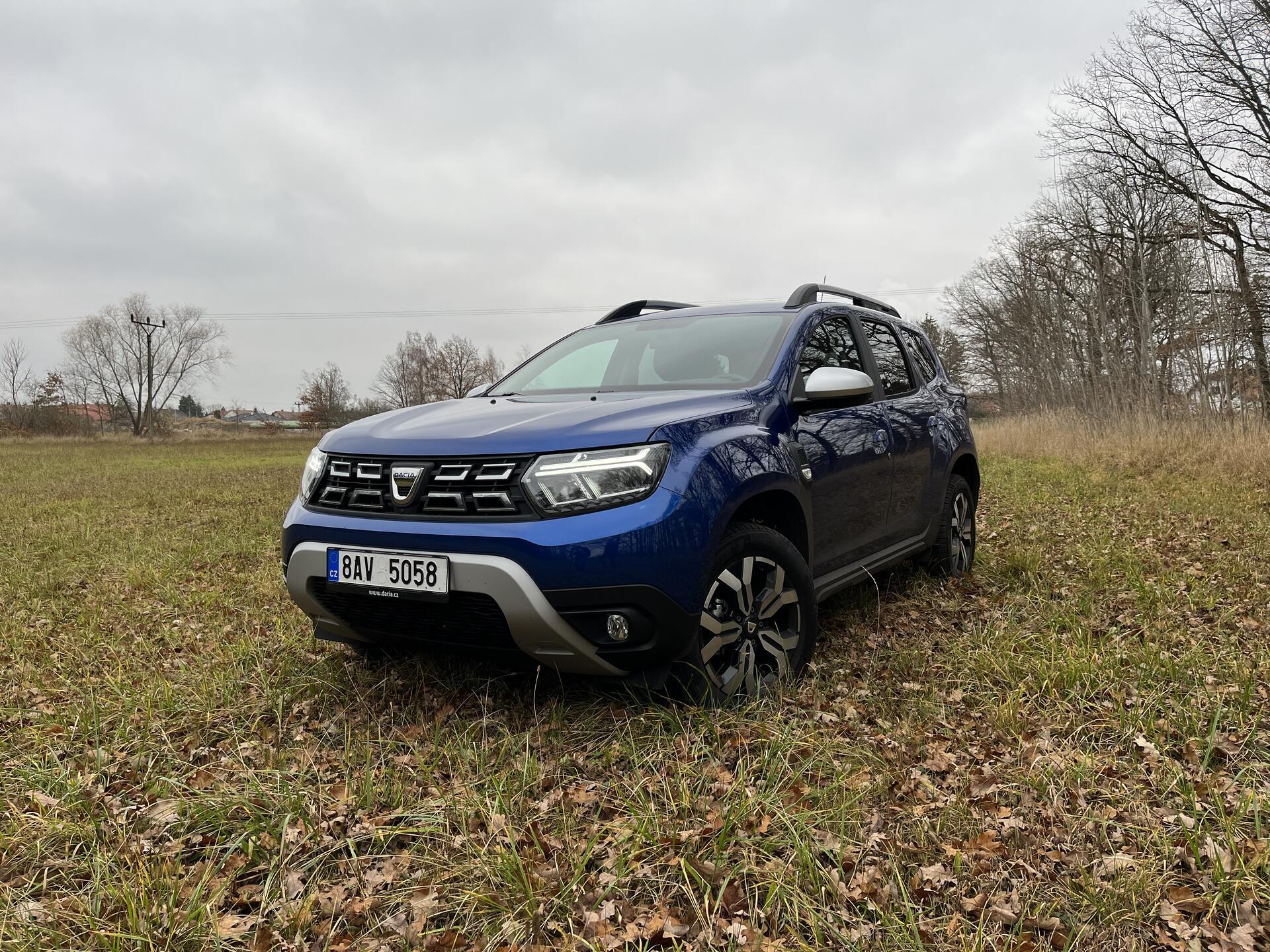 Jaké zimní pneumatiky na Dacia Duster