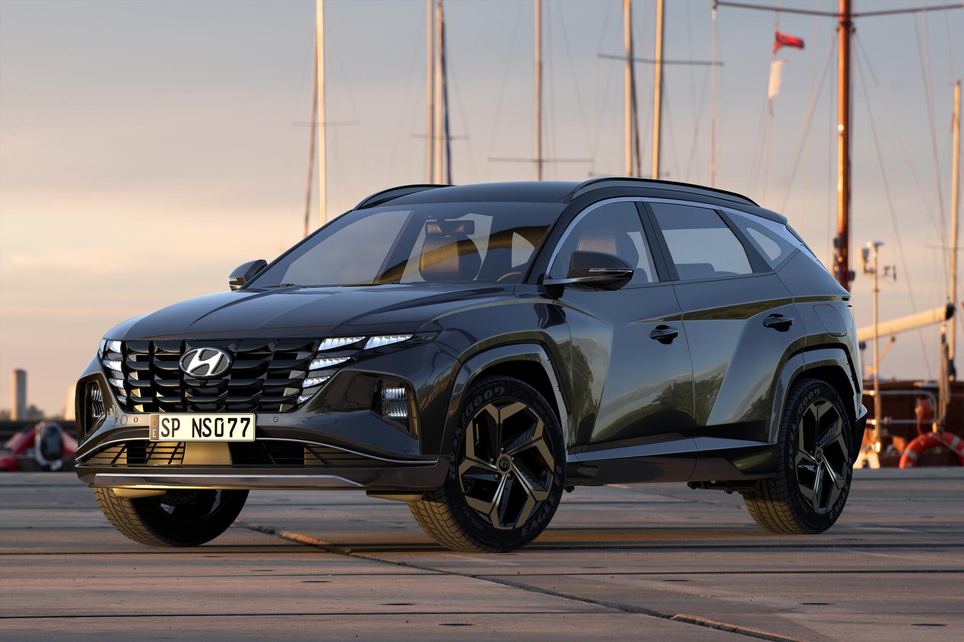 Jaké zimní pneumatiky na Hyundai Tucson