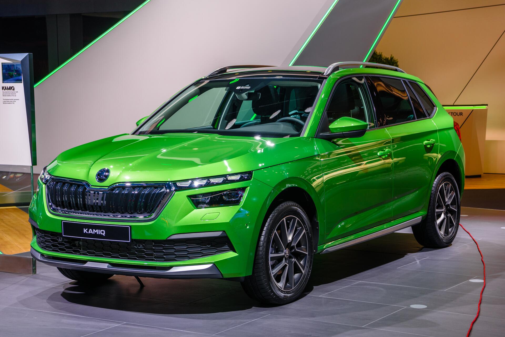 Jaké zimní pneumatiky na Škoda Kamiq