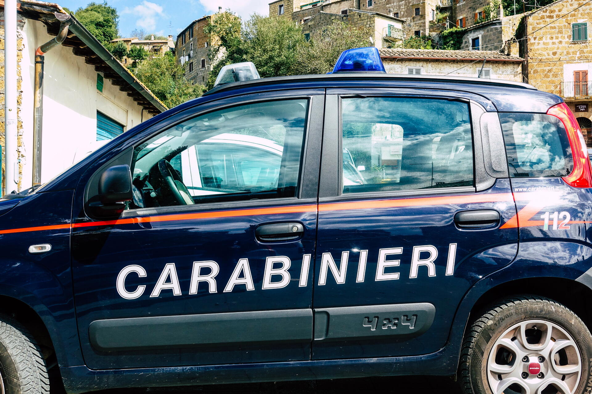 Kdo jsou carabinieri?