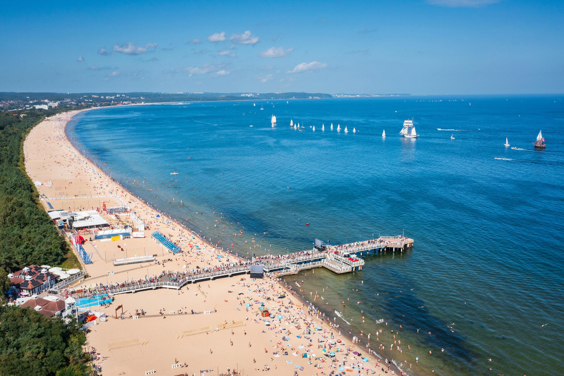 Klid u moře, parkování zdarma a minimum turistů: Jak bylo v Gdaňsku na konci června?