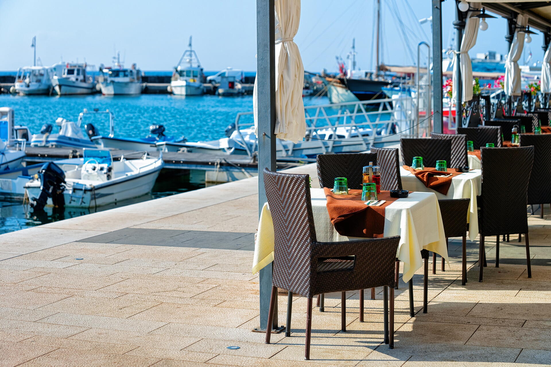 Kolik stojí jídlo a pití ve Slovinsku? Ceník z pobřeží u Portorože