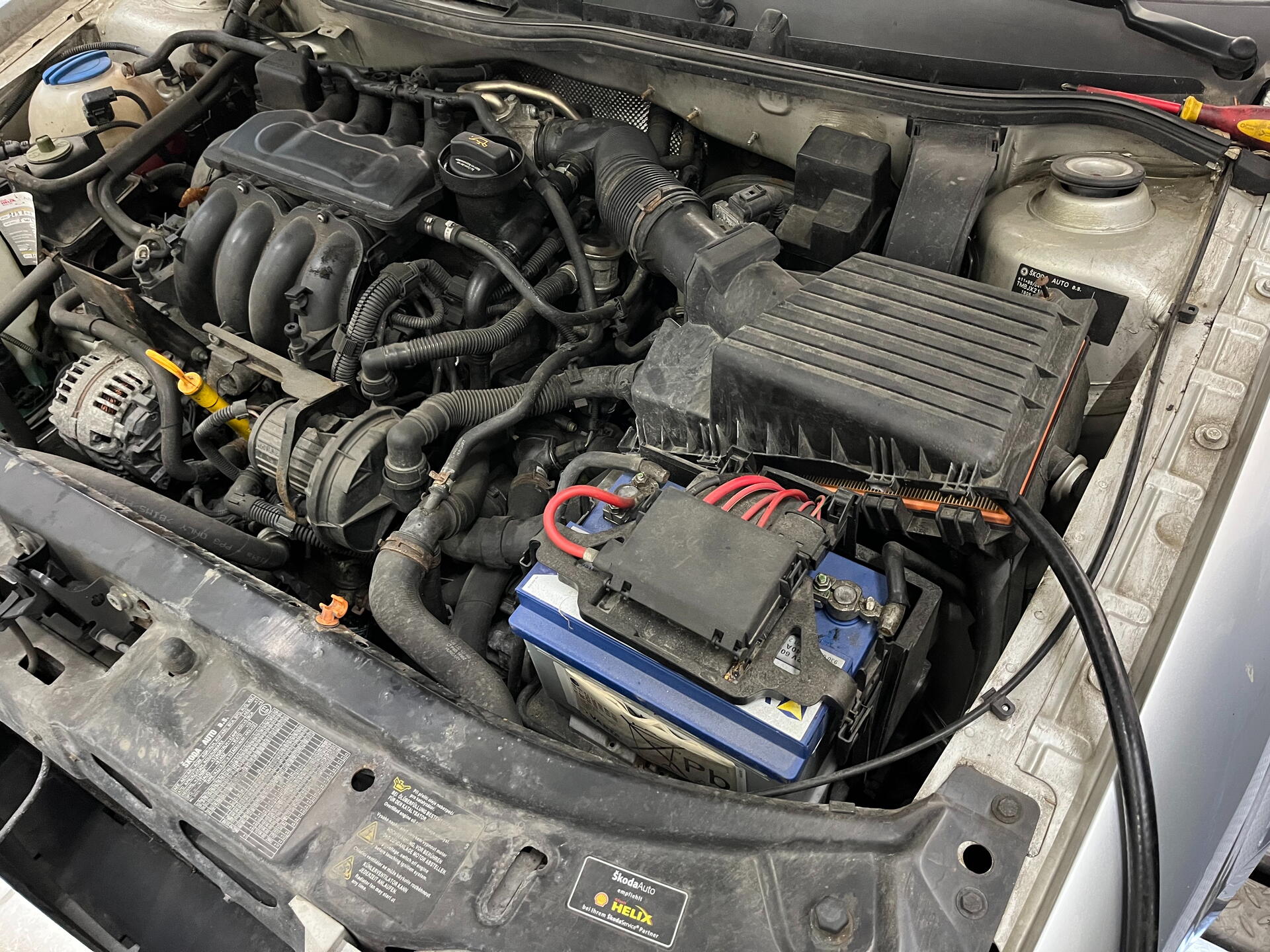 Kterých částí automobilu se dekarbonizace týká