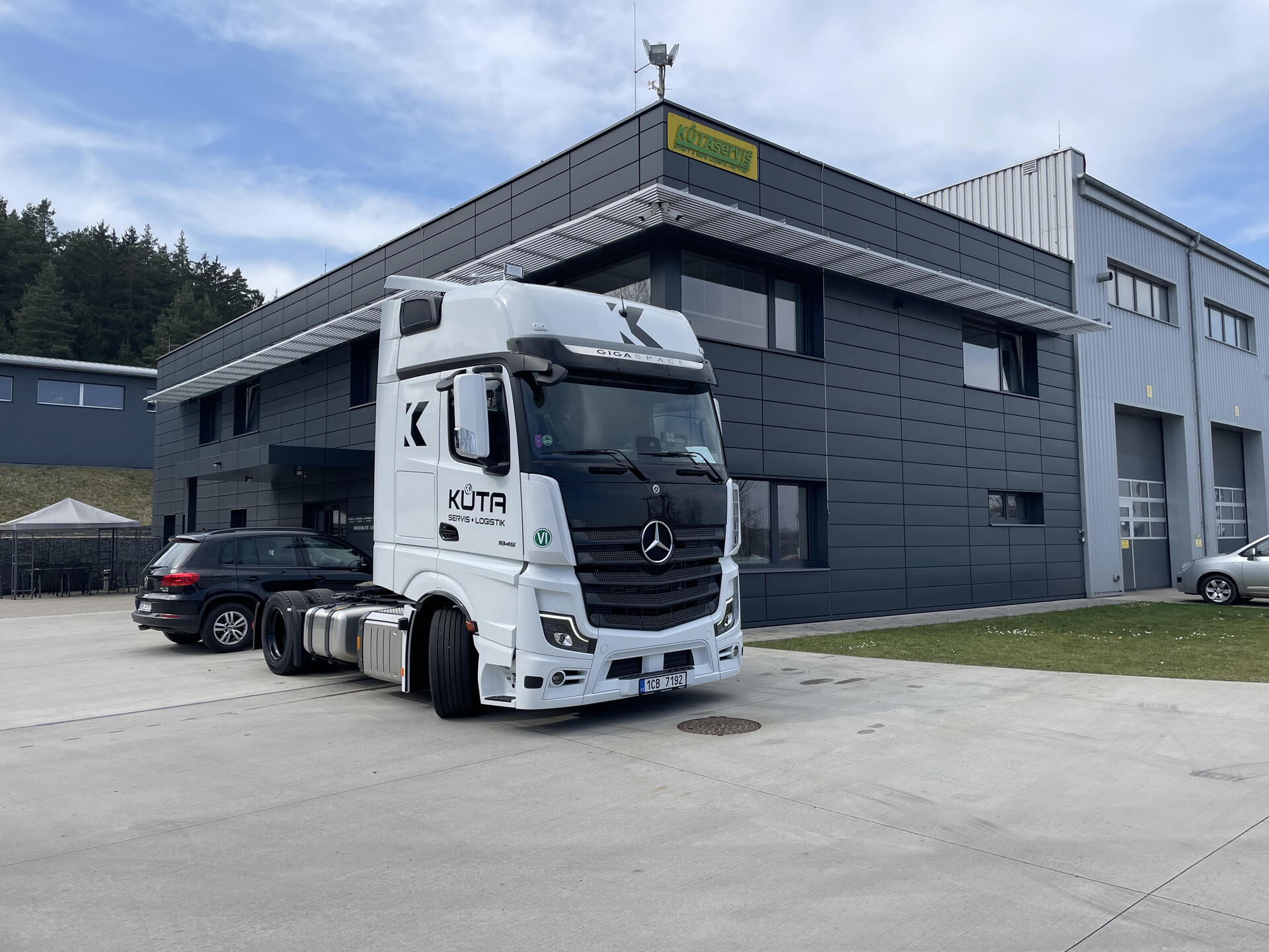 Kůta Truck Day: Vyzkoušejte si elektrický tahač