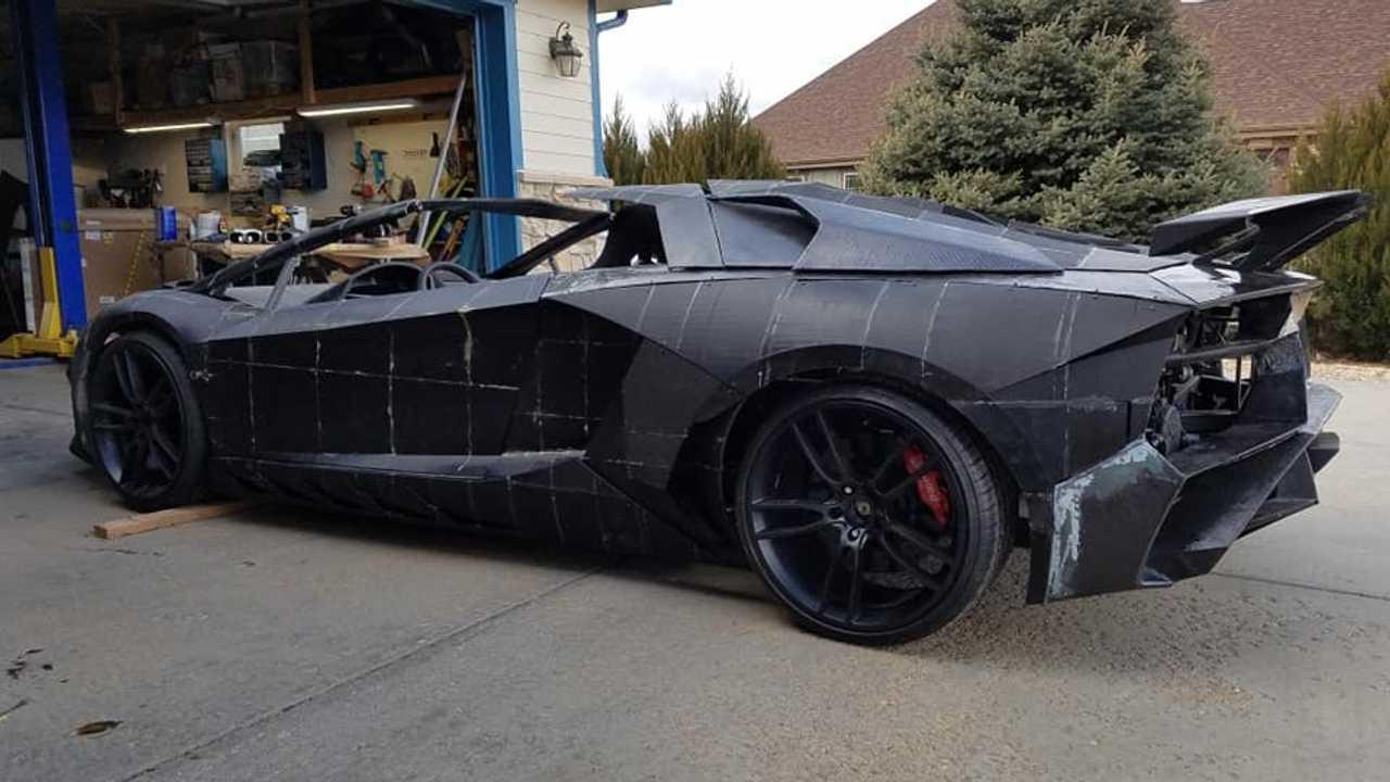 Lamborghini Aventador na 3D tiskárně